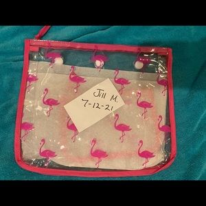 Flamingo Bogg Bag decorative insert set